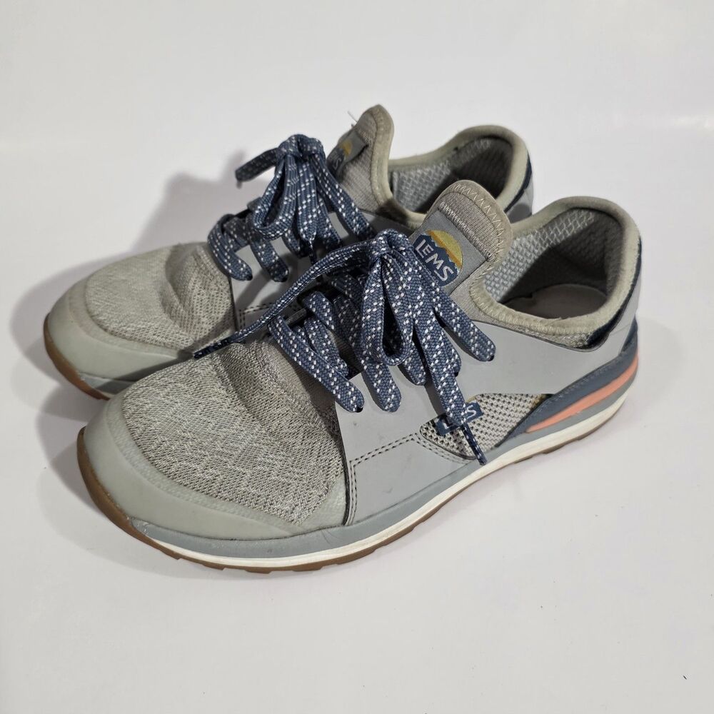 LEMS Boulder Mesa  Knit Sneaker Women Sz 8.5